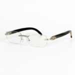 Gọng Kính Khoan Sừng Tự Nhiên Độc Bản Thủ Công Mỹ Nghệ Việt MNV