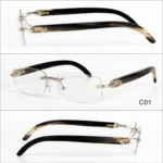 Gọng Kính Khoan Sừng Tự Nhiên Độc Bản Thủ Công Mỹ Nghệ Việt MNV