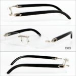 Gọng Kính Khoan Sừng Tự Nhiên Độc Bản Thủ Công Mỹ Nghệ Việt MNV