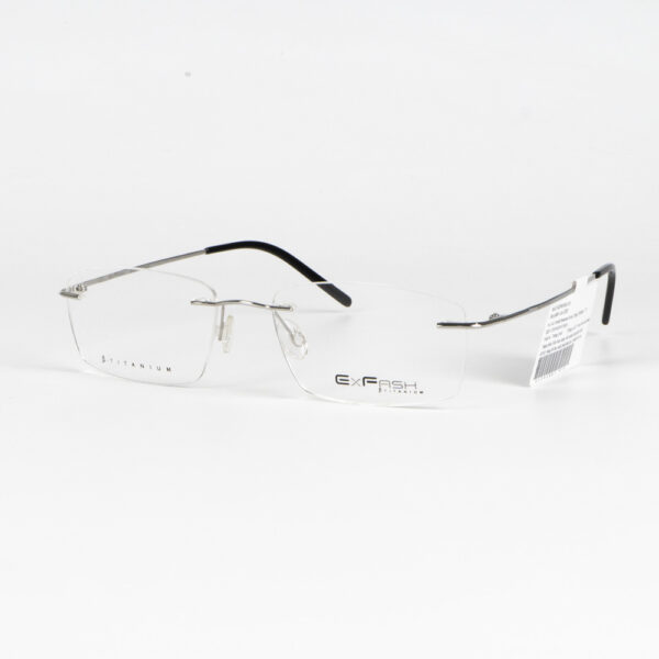 Exfash EF39288T Rimeless Glasses