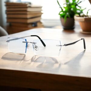 Titanium Zoson 619HT Kính Không Gọng