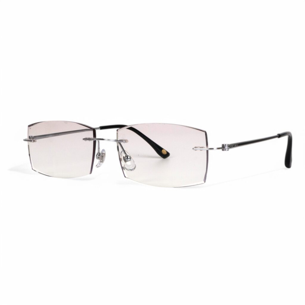 Zoson 6082 Rimless Glasses Kính Không Gọng