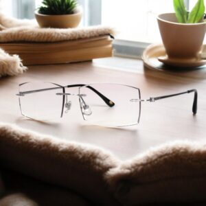 Zoson 6082 Rimless Glasses Kính Không Gọng