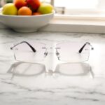 Zoson 6082 Rimless Glasses Kính Không Gọng