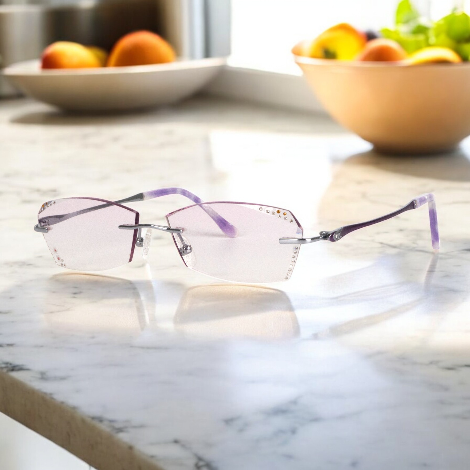 Zoson 3013 – Gọng Kính Không Viền Titanium