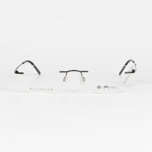 Exfash EF39289T – Gọng Kính Titan Khoan Không Viền