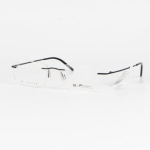 Exfash EF39289T – Gọng Kính Titan Khoan Không Viền
