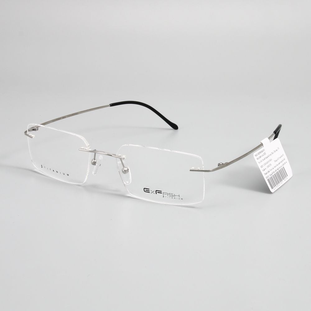 Exfash EF39210T Gọng Kính Khoan Titanium