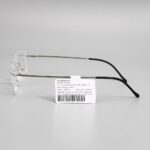 Exfash EF39210T Gọng Kính Khoan Titanium