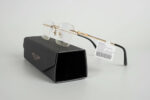 Police VPLP01K Rimless Glasses Gọng Kính Khoan - Tem Chính Hãng 101
