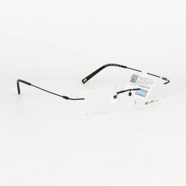 Gọng Kính Khoan Không Viền Titanium Exfash EF82274T