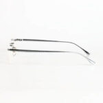 DOX D13173 Gọng Kính Khoan Không Viền Titanium Mạ Vàng 18K Chính Hãng 100% - Ảnh 3