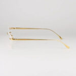 DOX D13173 Gọng Kính Khoan Không Viền Titanium Mạ Vàng 18K Chính Hãng 100% - Ảnh 9