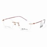 Exfash EF33219T Gọng Kính Không Viền Titanium Chính Hãng