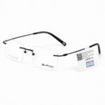 Exfash EF82274T Gọng Kính Khoan Không Viền Titanium