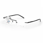 Exfash EF31272T Gọng Kính Khoan Không Viền Titanium