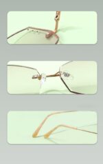 Gọng Kính Không Viền Nữ Zoson T085