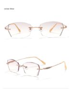 Gọng Kính Không Viền Nữ Zoson T085