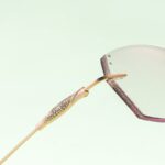 Gọng Kính Không Viền Nữ Zoson T085