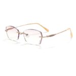 Gọng Kính Không Viền Nữ Zoson T085