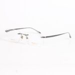 DOX D13173 Gọng Kính Khoan Không Viền Titanium Mạ Vàng 18K Chính Hãng 100%