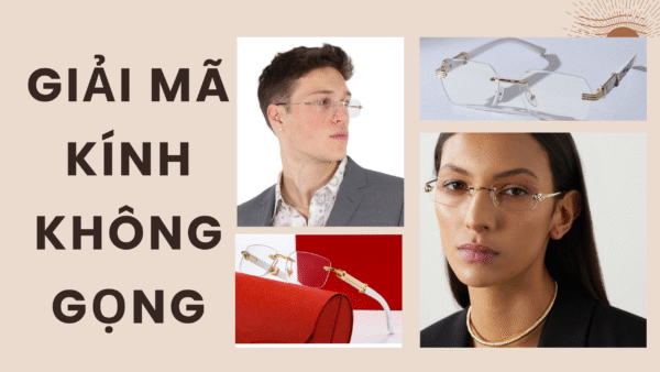 kính không gọng