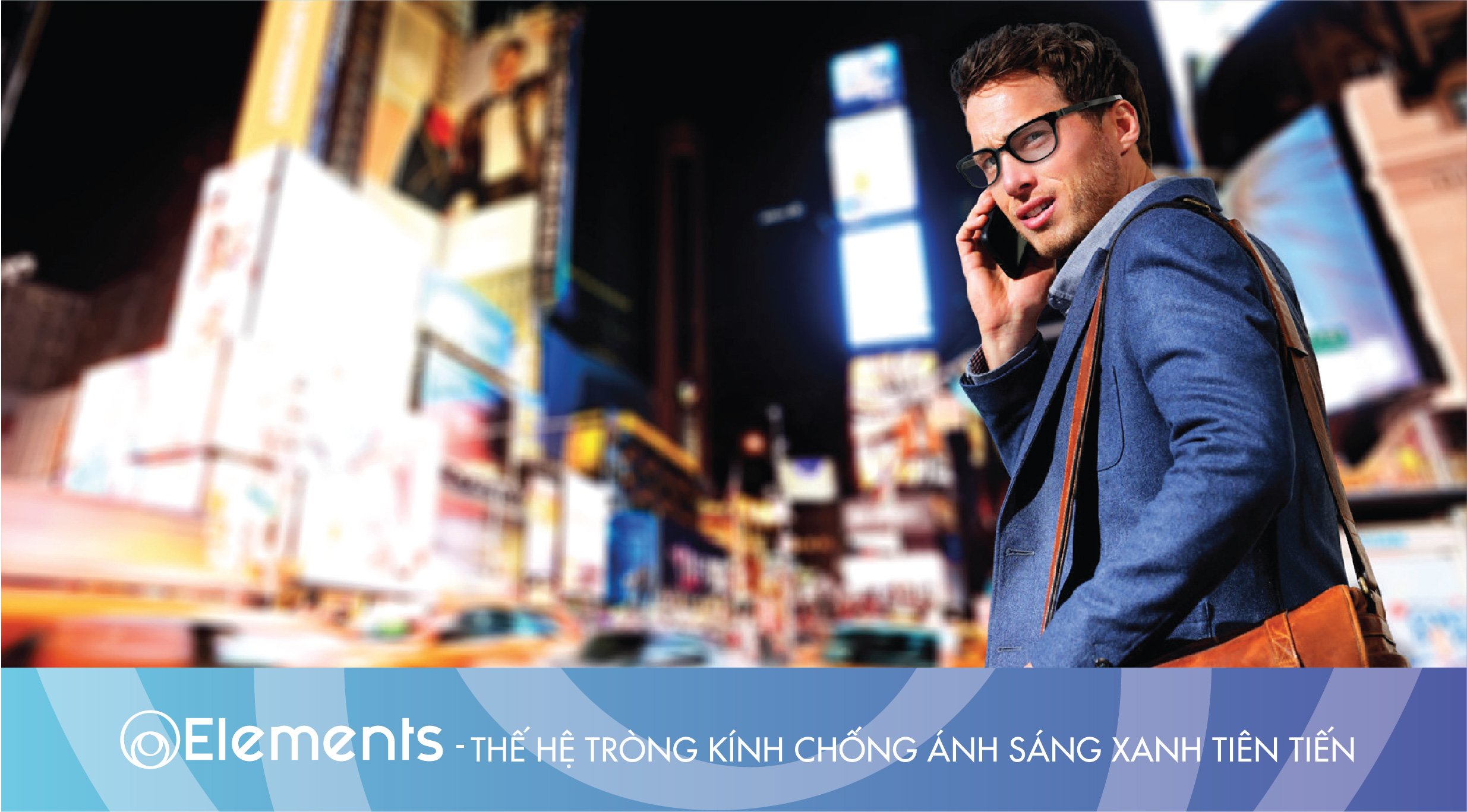 Đơn Tròng Blue UV Cut Elements OSA By Essilor