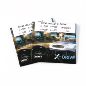 Tròng Kính Chemi X-Drive 1.60 ASP