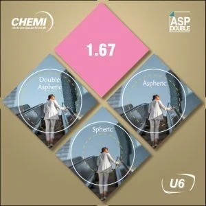 Tròng Kính Chemi Double Aspheric