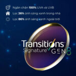 Essilor Crizal Transitions Signature Gen 8