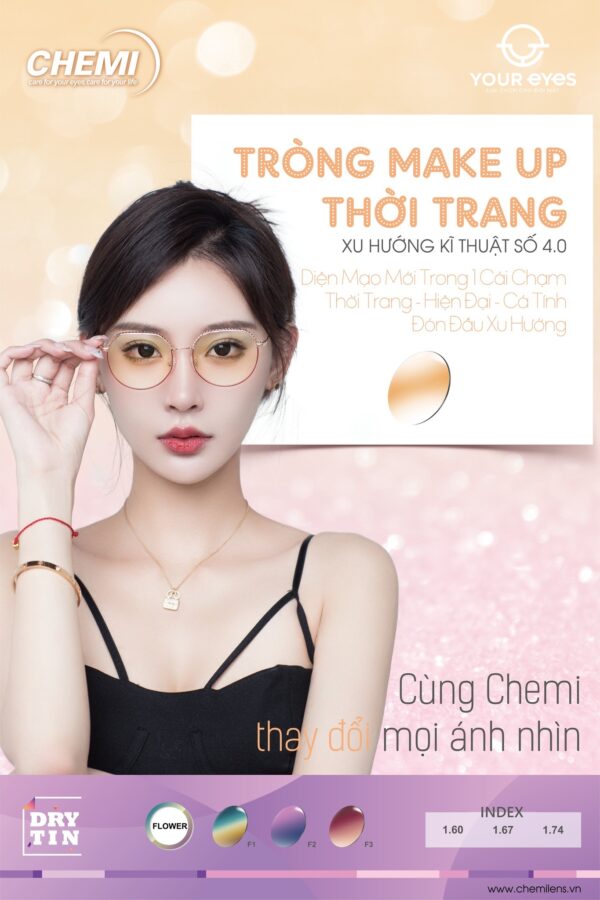 Tròng Kính Chemi Rx