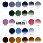 Tròng Kính Màu Chemi Stock U2 1.67 SP