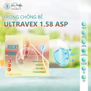 Rocky Ultravex Bluecut 1.58 Index