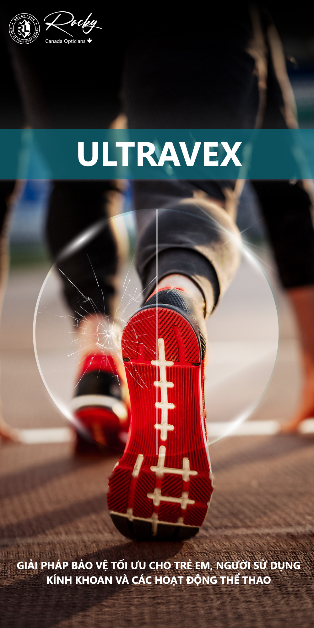 Rocky Ultravex Bluecut 1.58 Index