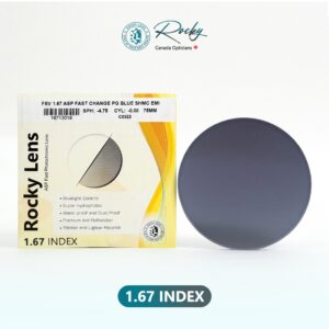 Rocky Lens 1.67