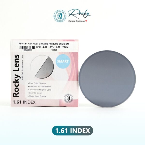 Rocky Lens