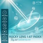 Rocky Lens 1.67 UV SHMC