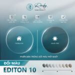 Rocky Edition 10 Đổi Màu 1.61 ASP