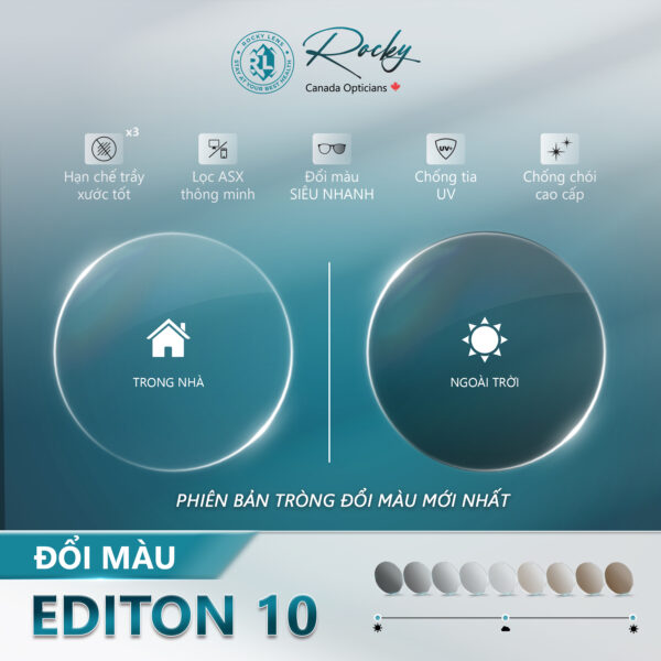 Rocky Edition 10 Đổi Màu 1.61 ASP