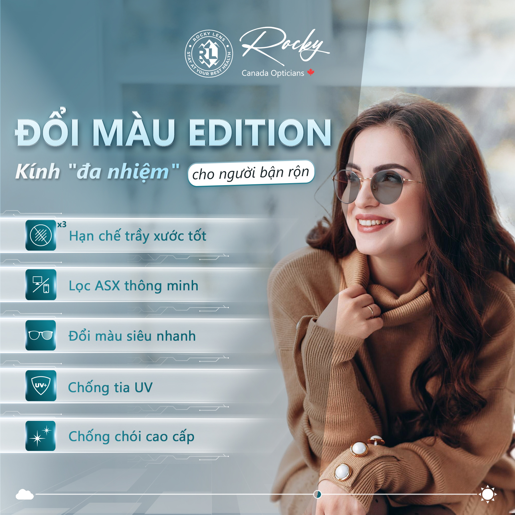 Rocky Edition 10 Đổi Màu 1.61 ASP