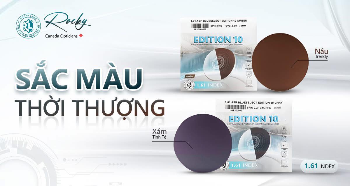 Rocky Edition 10 Đổi Màu 1.61 ASP