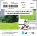 Tròng Kính Zinmy Freesight Blue 1.58