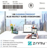 Zinmy Freesight Blue Sun