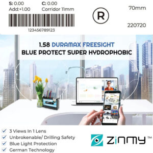 Zinmy Freesight Blue Sun
