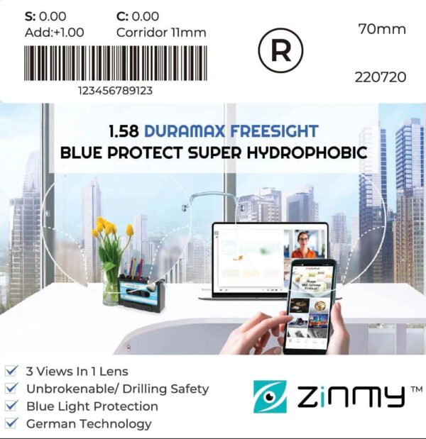 Zinmy Freesight Blue Sun