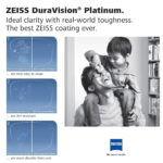 Tròng Kính Zeiss DuraVision Platinum UV
