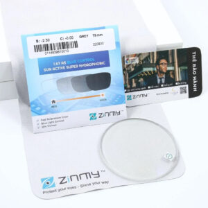 tròng kính Zinmy Blue Sun