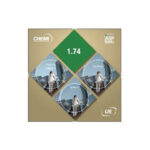 Chemi 1.74 Double Aspheric