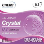 Tròng kính Chemi U2 1.67 ASP