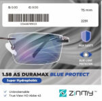 Tròng Kính Zinmy Blue Protect 1.58